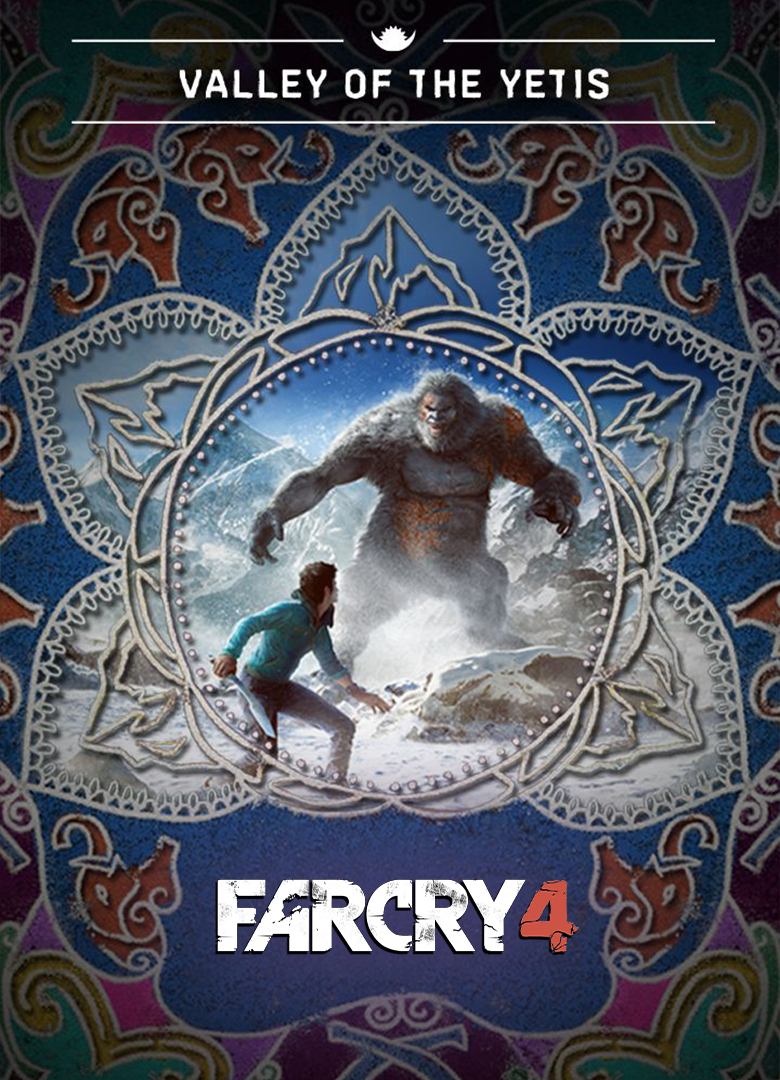 Обложка игры Far Cry 4: Valley of the Yetis