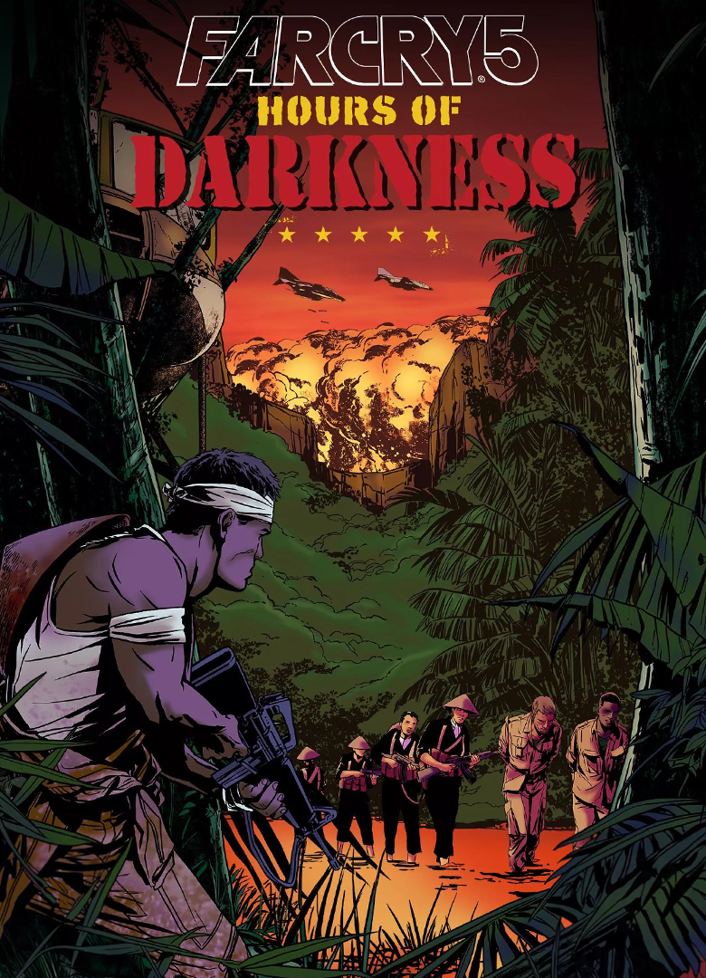 Обложка игры Far Cry 5: Hours of Darkness