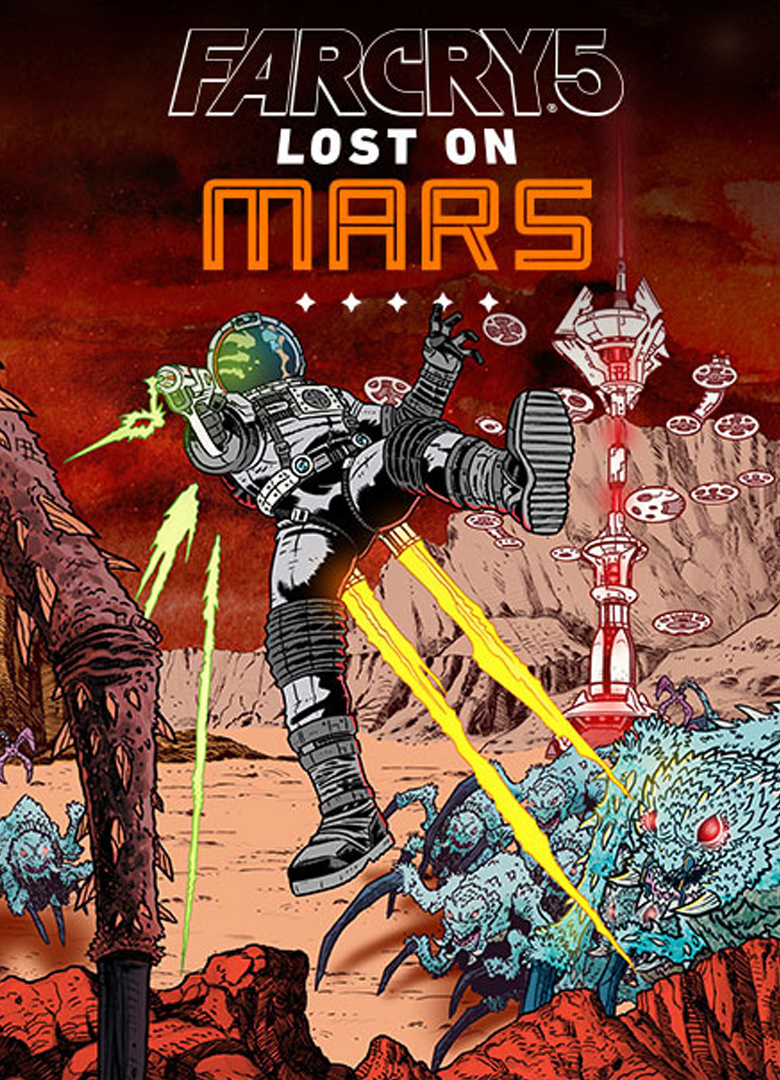 Обложка игры Far Cry 5: Lost on Mars
