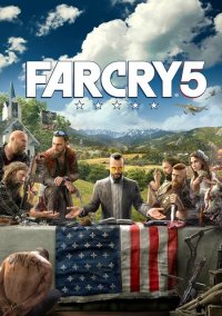Обложка игры Far Cry 5