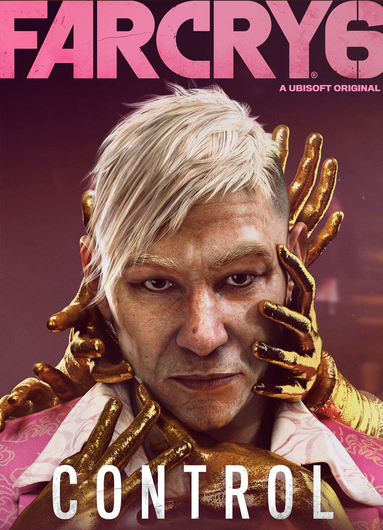 Обложка игры Far Cry 6 Pagan: Control