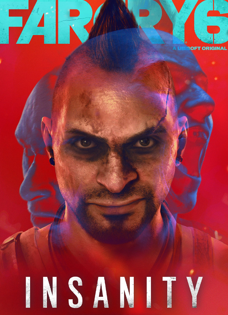 Обложка игры Far Cry 6: Vaas - Insanity