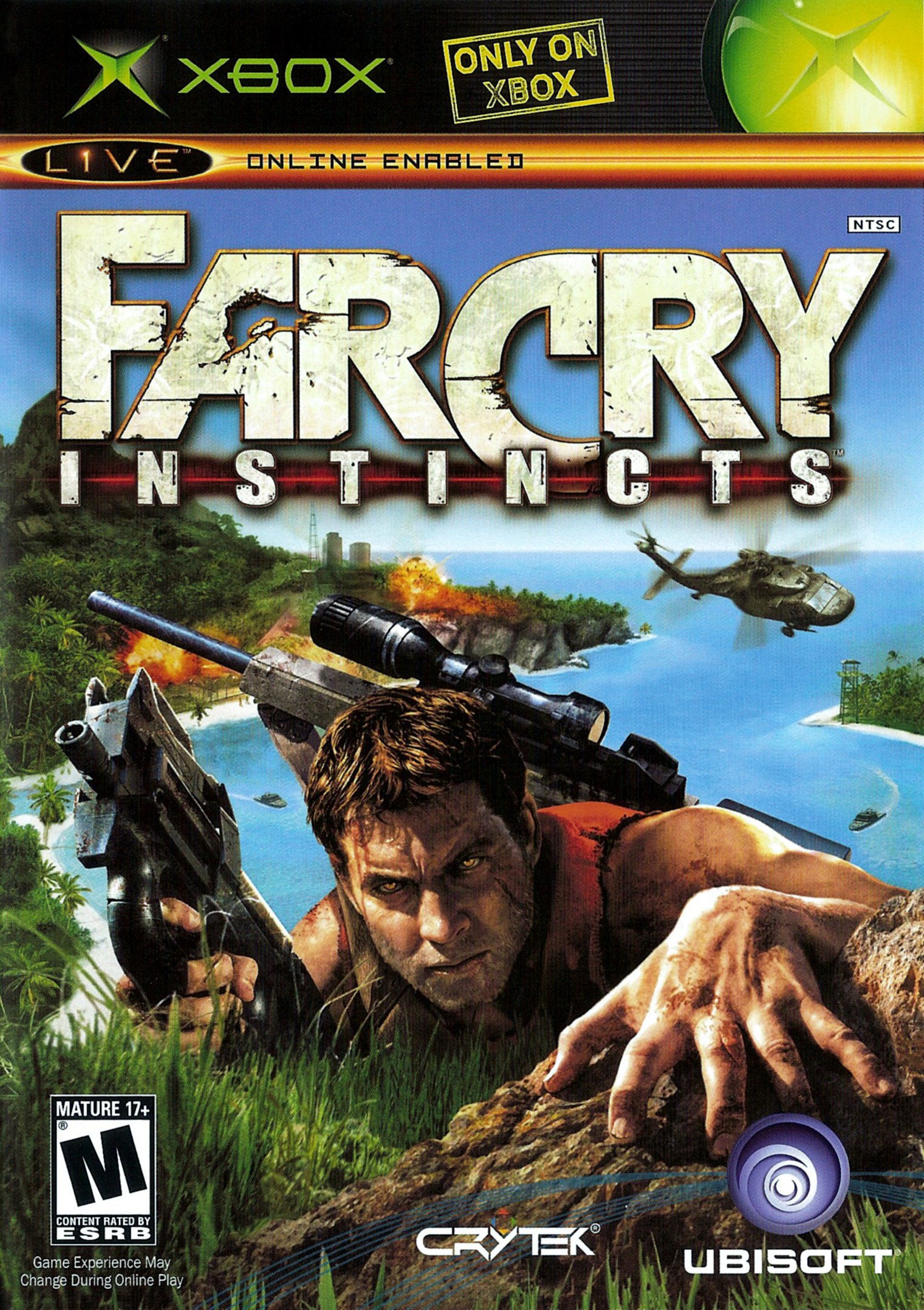 Обложка Far Cry: Instincts