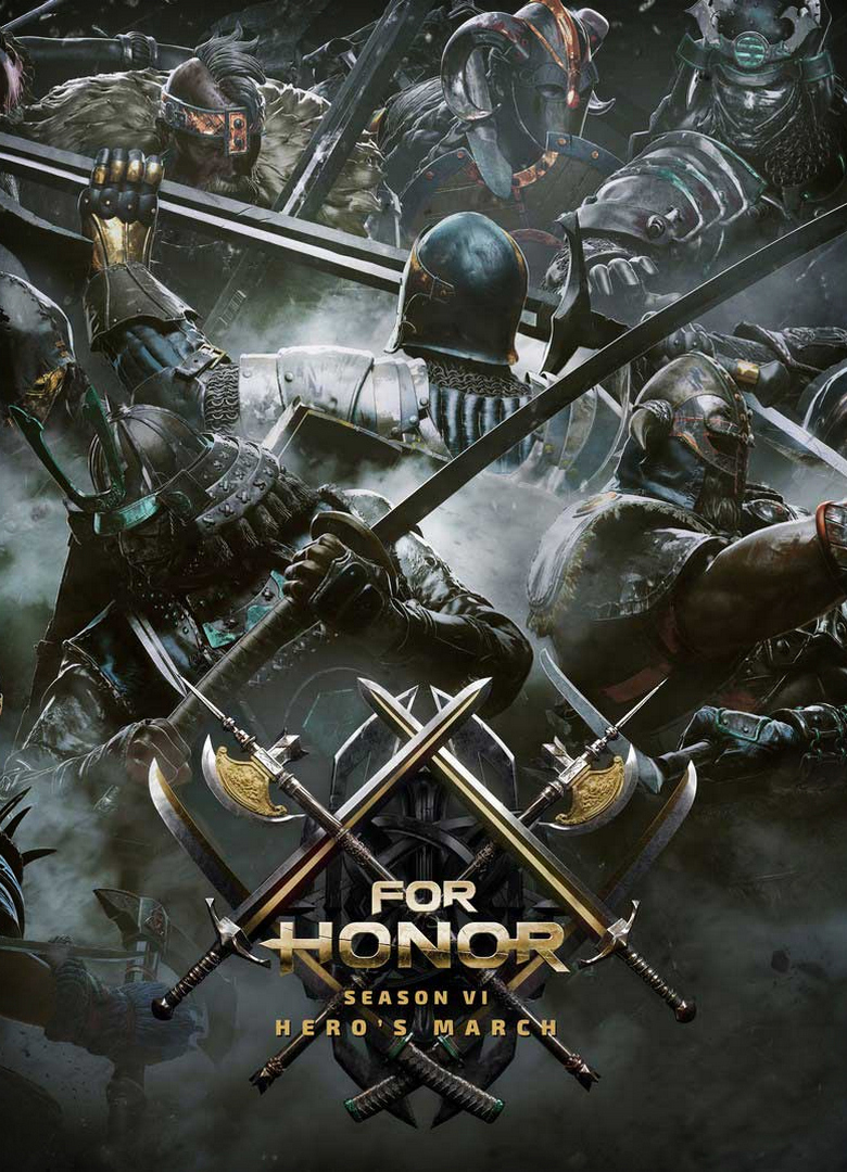 Обложка игры For Honor - Hero's March