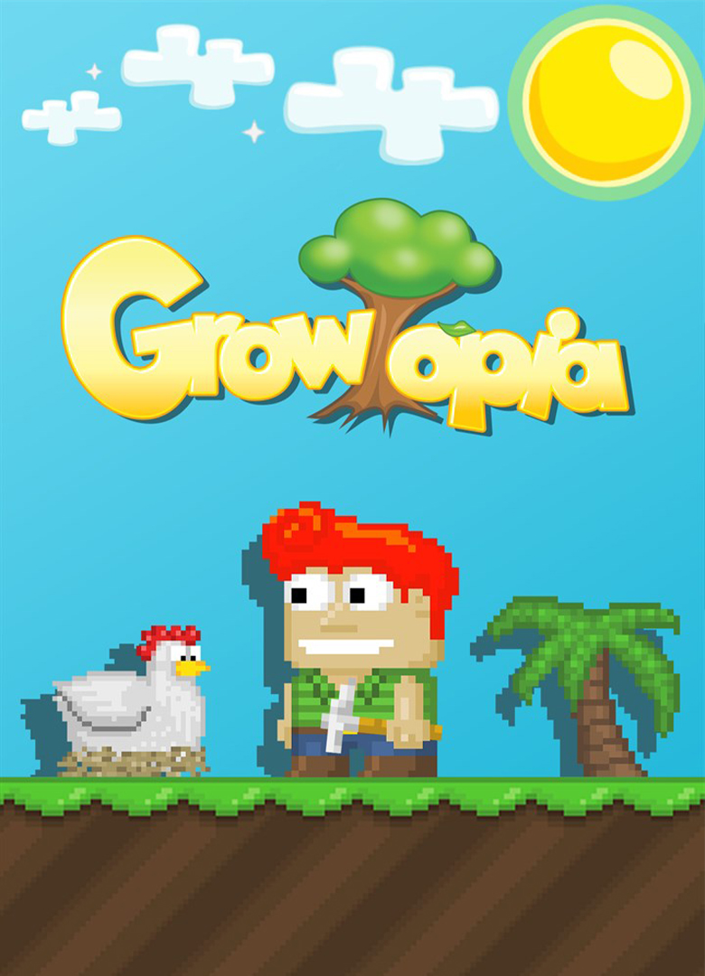 Обложка игры Growtopia