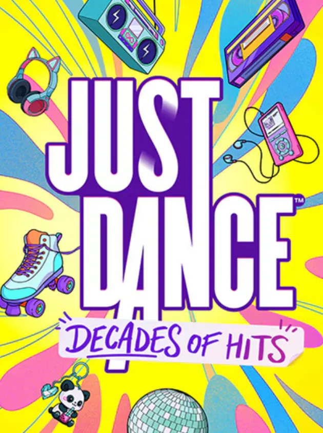 Обложка игры Just Dance: Decades of Hits