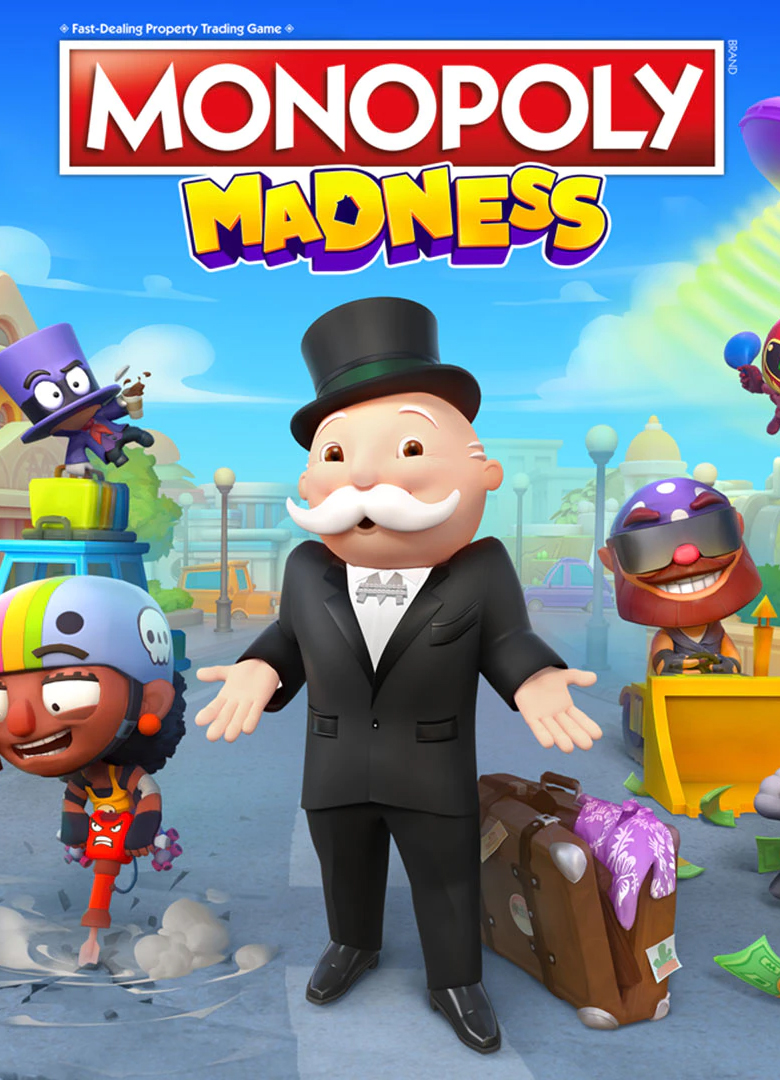Обложка игры Monopoly Madness