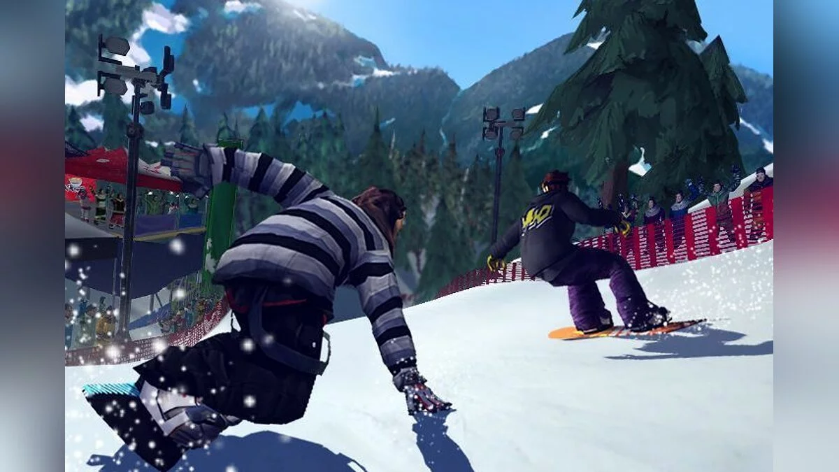 Скриншот из игры Shaun White Snowboarding: World Stage - 16