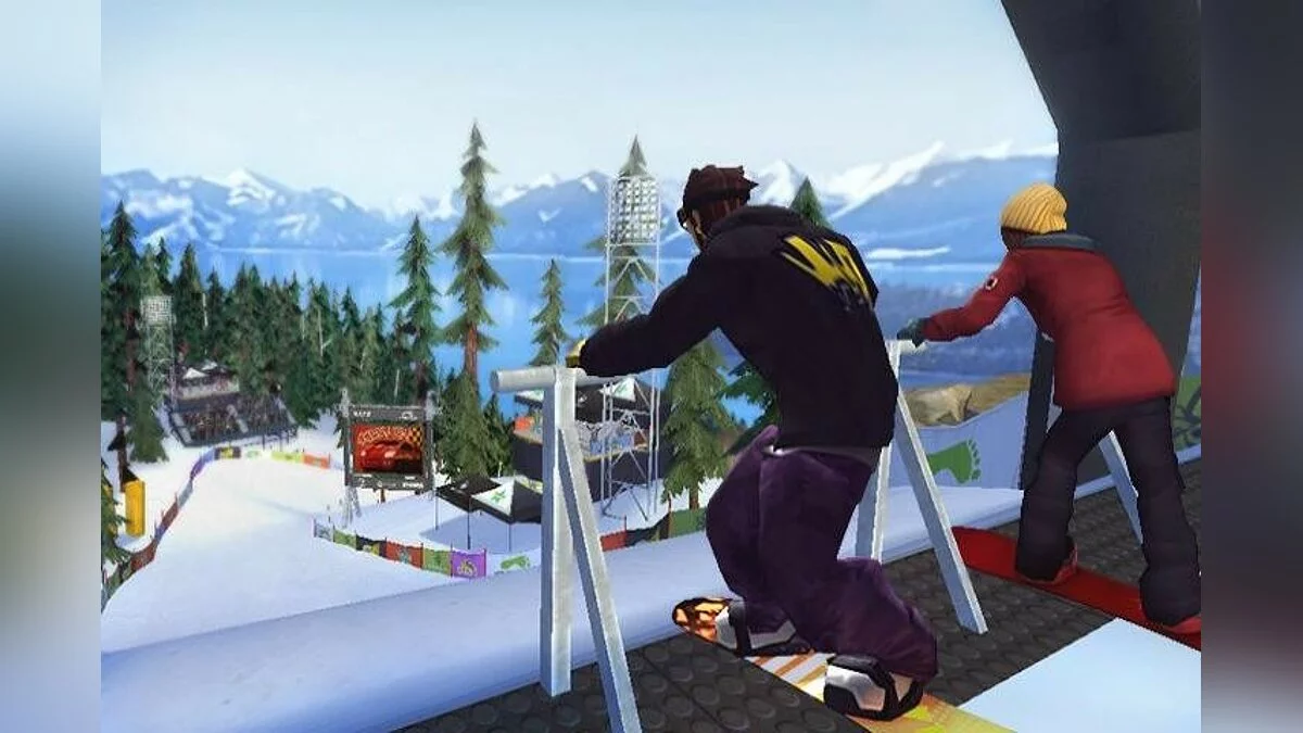 Скриншот из игры Shaun White Snowboarding: World Stage - 12