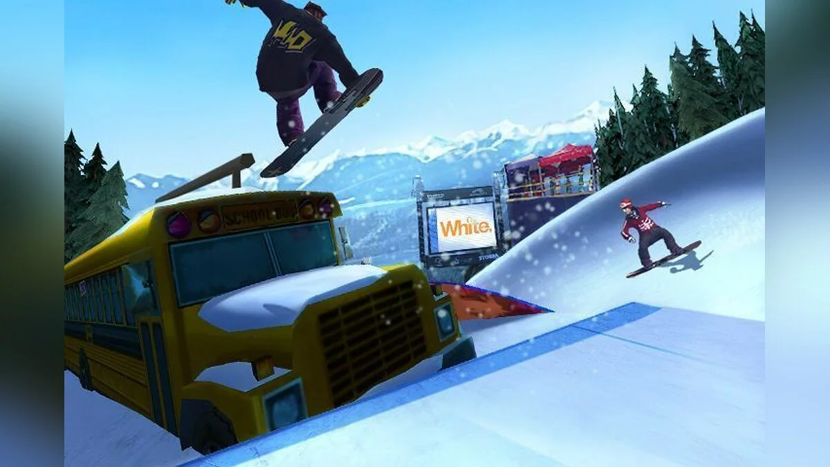 Скриншот из игры Shaun White Snowboarding: World Stage - 15