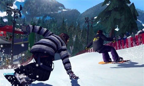 Скриншот из игры Shaun White Snowboarding: World Stage - 1