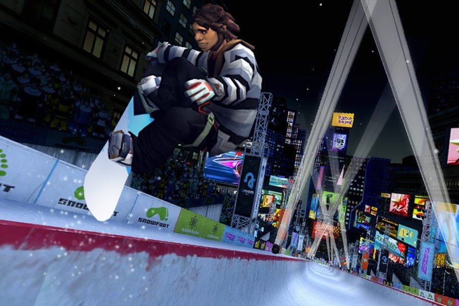 Скриншот из игры Shaun White Snowboarding: World Stage - 2