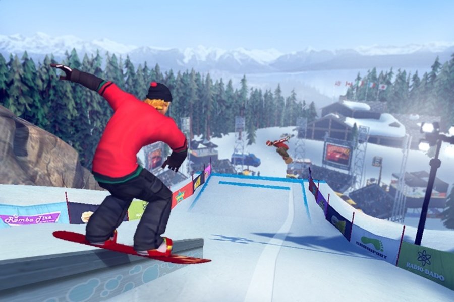 Скриншот из игры Shaun White Snowboarding: World Stage - 3