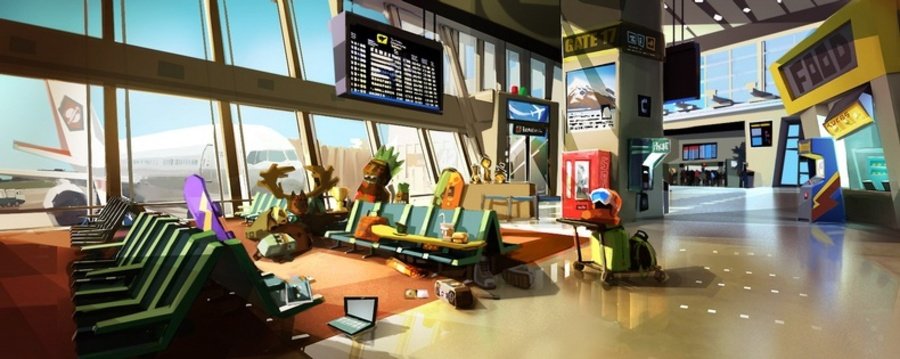 Скриншот из игры Shaun White Snowboarding: World Stage - 4