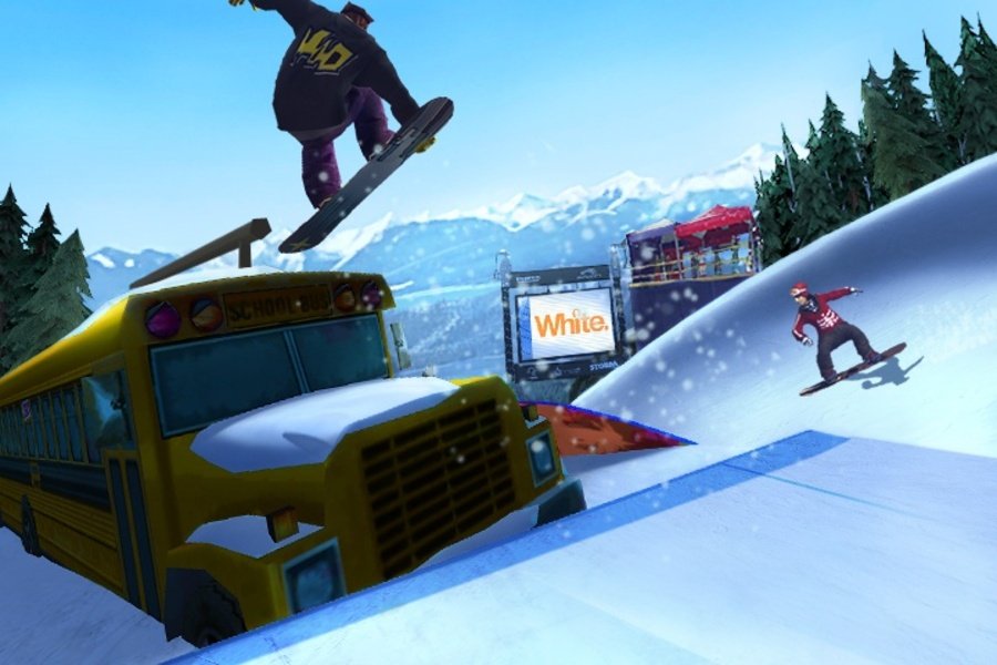 Скриншот из игры Shaun White Snowboarding: World Stage - 5
