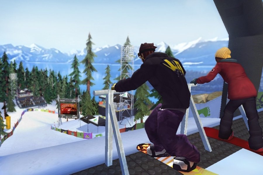 Скриншот из игры Shaun White Snowboarding: World Stage - 7