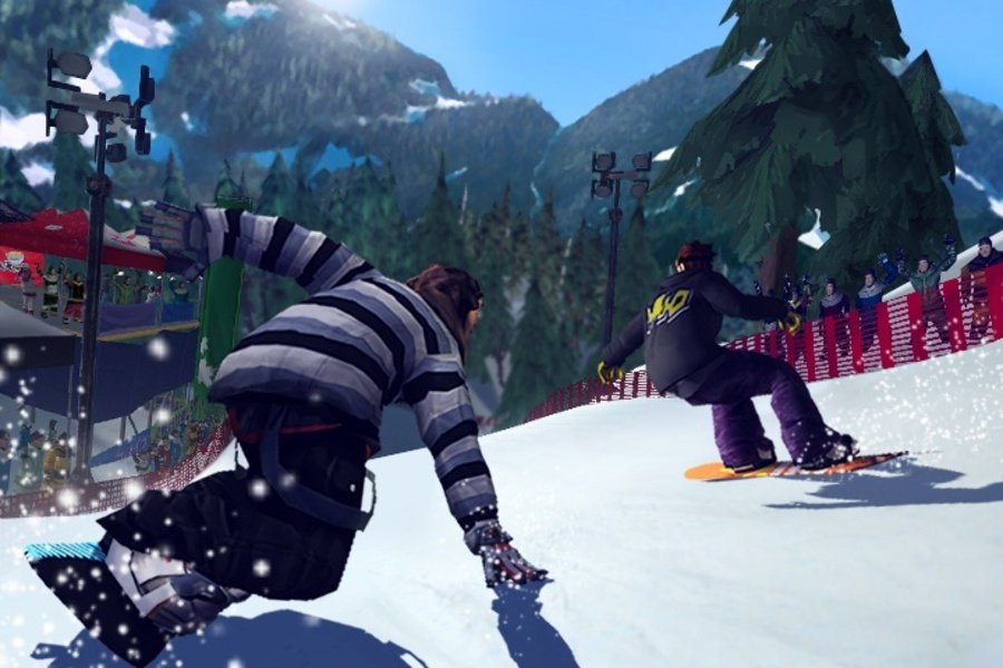 Скриншот из игры Shaun White Snowboarding: World Stage - 8