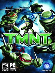 Обложка игры Teenage Mutant Ninja Turtles: The Video Game