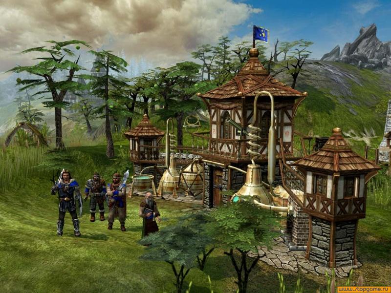Скриншот из игры The Settlers: Heritage of Kings - 38