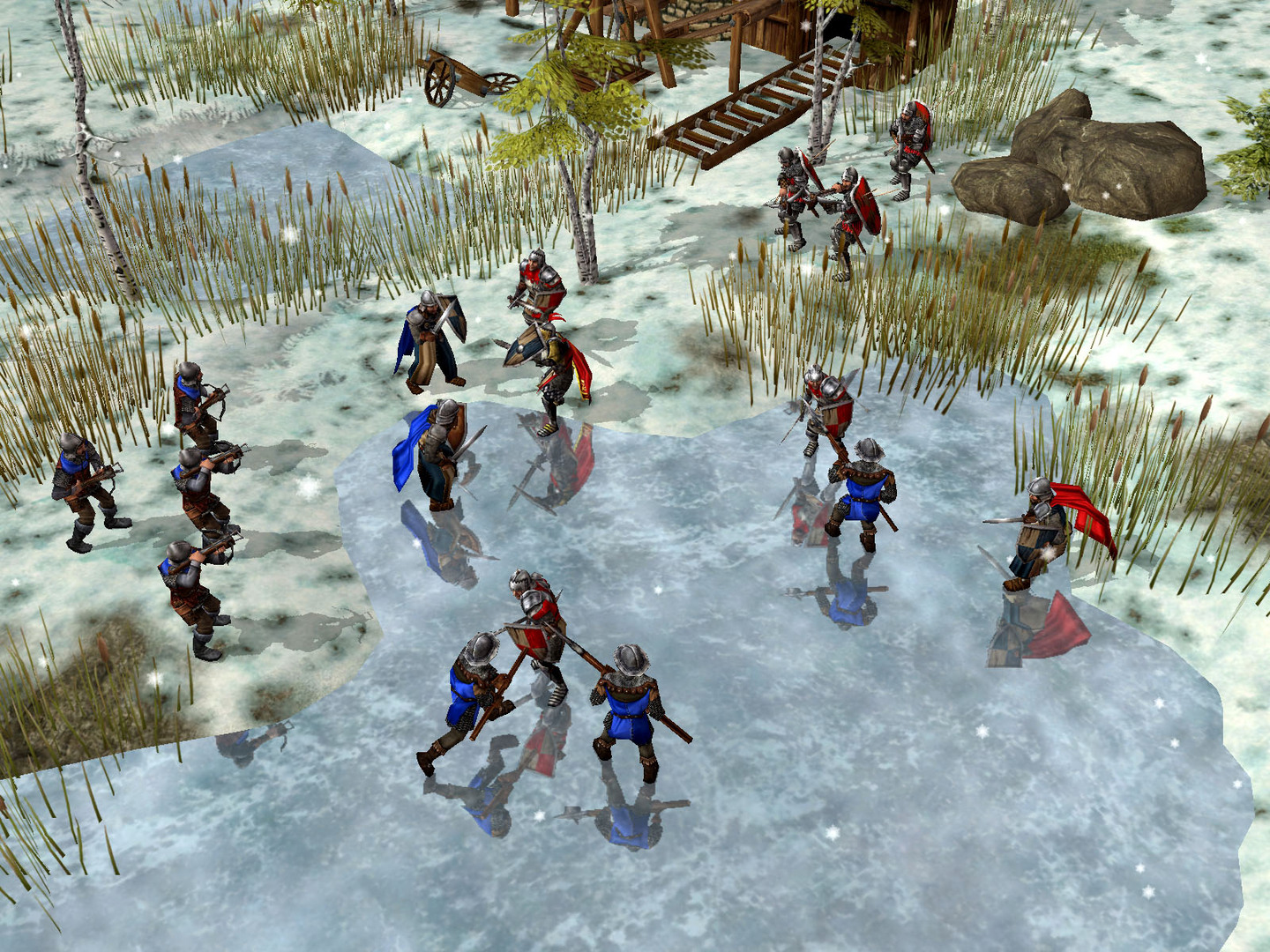 Скриншот из игры The Settlers: Heritage of Kings - 18