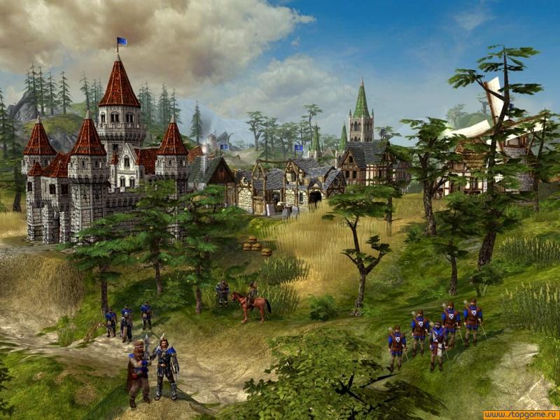 Скриншот из игры The Settlers: Heritage of Kings - 19