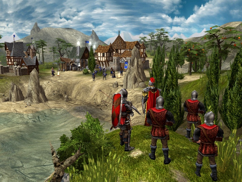 Скриншот из игры The Settlers: Heritage of Kings - 53