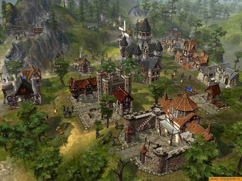 Скриншот из игры The Settlers: Heritage of Kings - 6