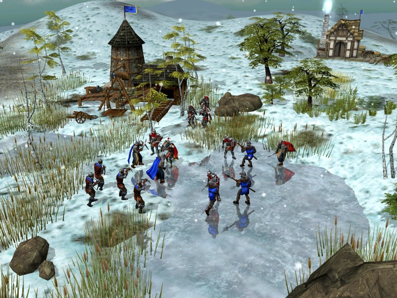 Скриншот из игры The Settlers: Heritage of Kings - 10