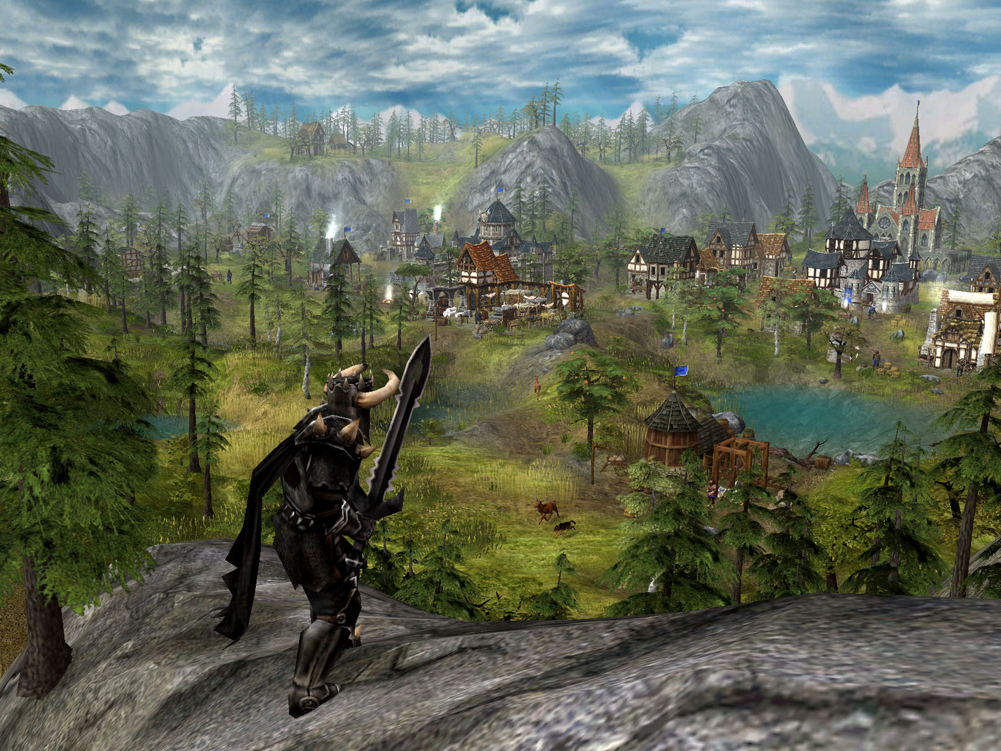 Скриншот из игры The Settlers: Heritage of Kings - 11