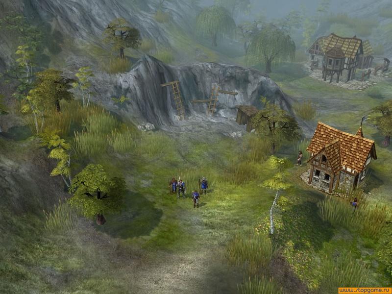 Скриншот из игры The Settlers: Heritage of Kings - 17