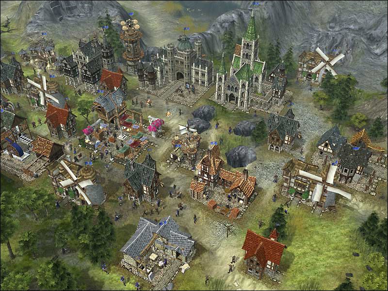 Скриншот из игры The Settlers: Heritage of Kings - 3