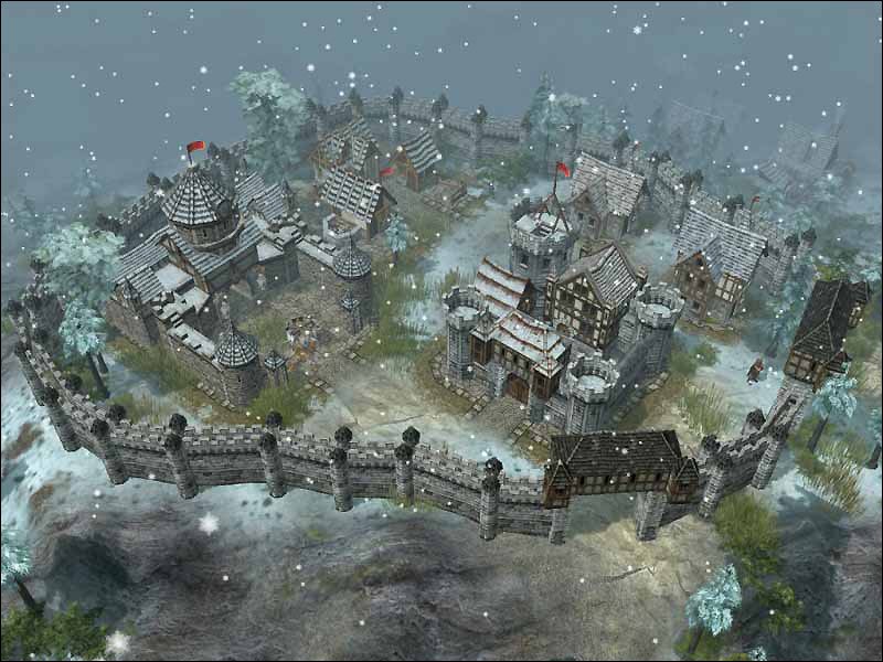 Скриншот из игры The Settlers: Heritage of Kings - 5