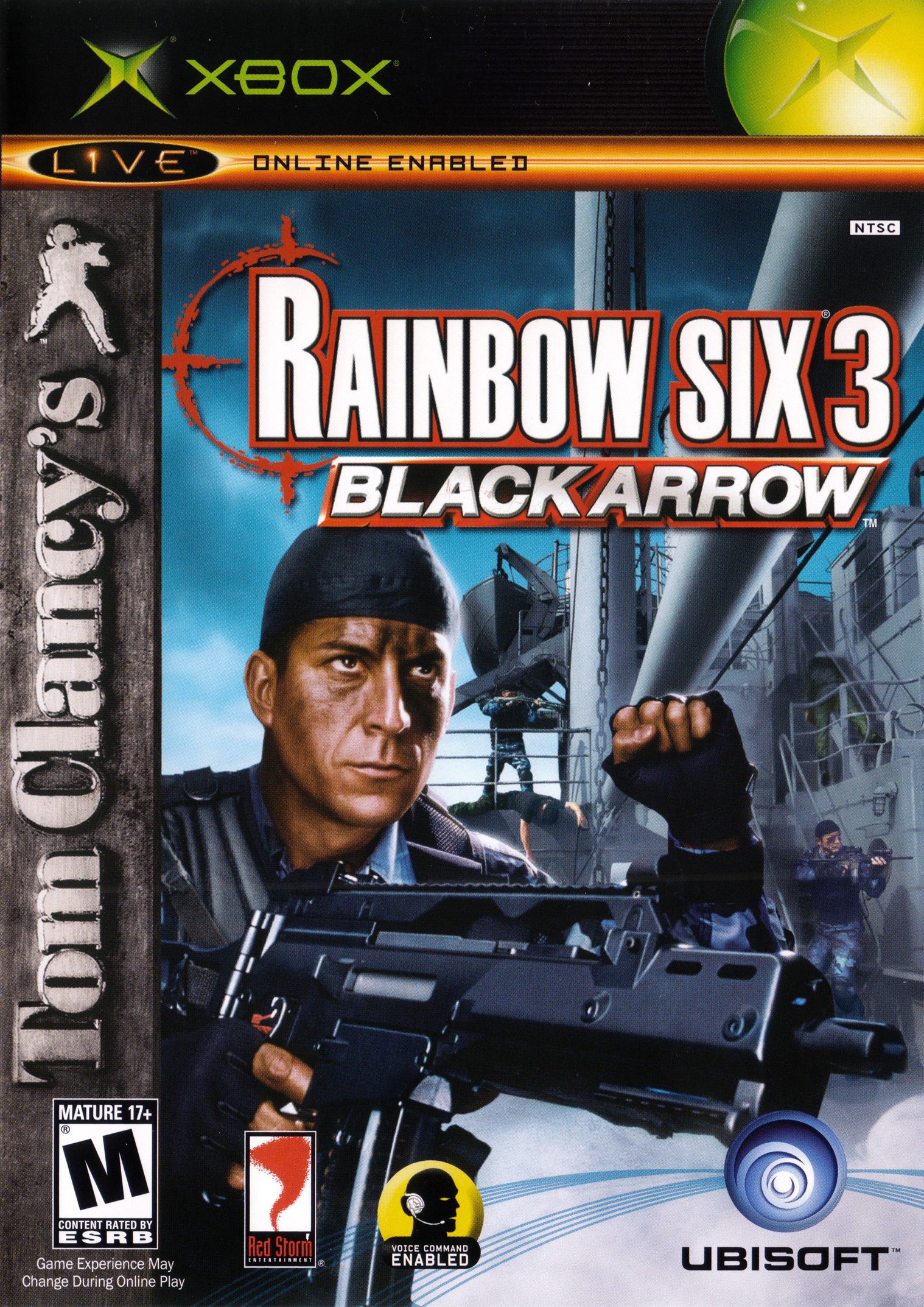 Обложка игры Tom Clancy's Rainbow Six 3: Black Arrow