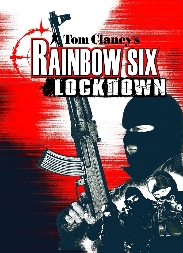 Обложка игры Tom Clancy's Rainbow Six: Lockdown