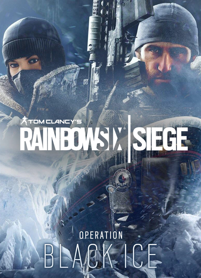Обложка игры Tom Clancy's Rainbow Six: Siege - Black Ice