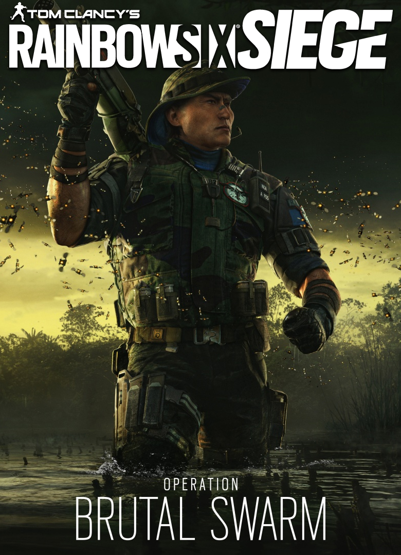 Обложка игры Tom Clancy's Rainbow Six: Siege - Brutal Swarm