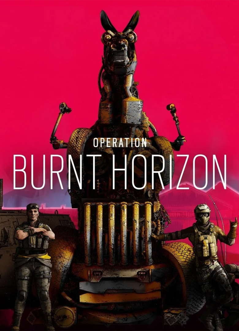 Обложка игры Tom Clancy's Rainbow Six: Siege - Burnt Horizon