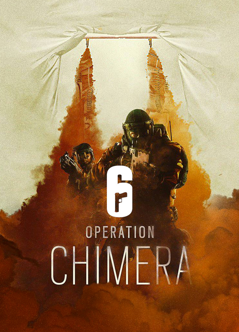 Обложка игры Tom Clancy's Rainbow Six: Siege - Chimera