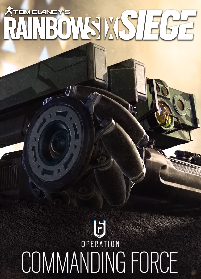 Обложка игры Tom Clancy's Rainbow Six: Siege - Commanding Force