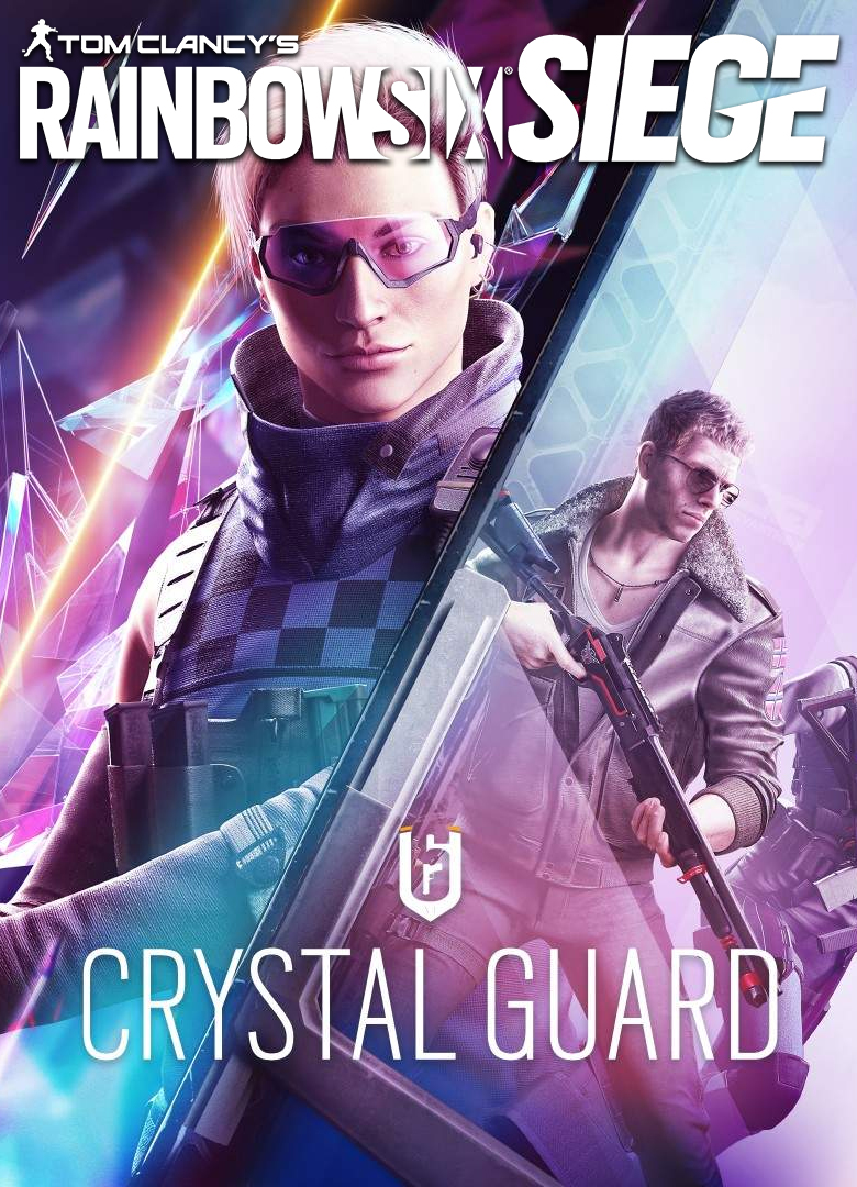 Обложка игры Tom Clancy's Rainbow Six: Siege - Crystal Guard