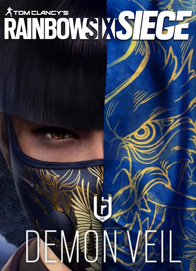 Обложка игры Tom Clancy's Rainbow Six: Siege - Demon Veil