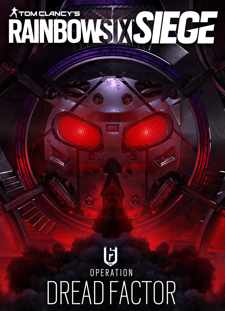 Обложка игры Tom Clancy's Rainbow Six: Siege - Dread Factor