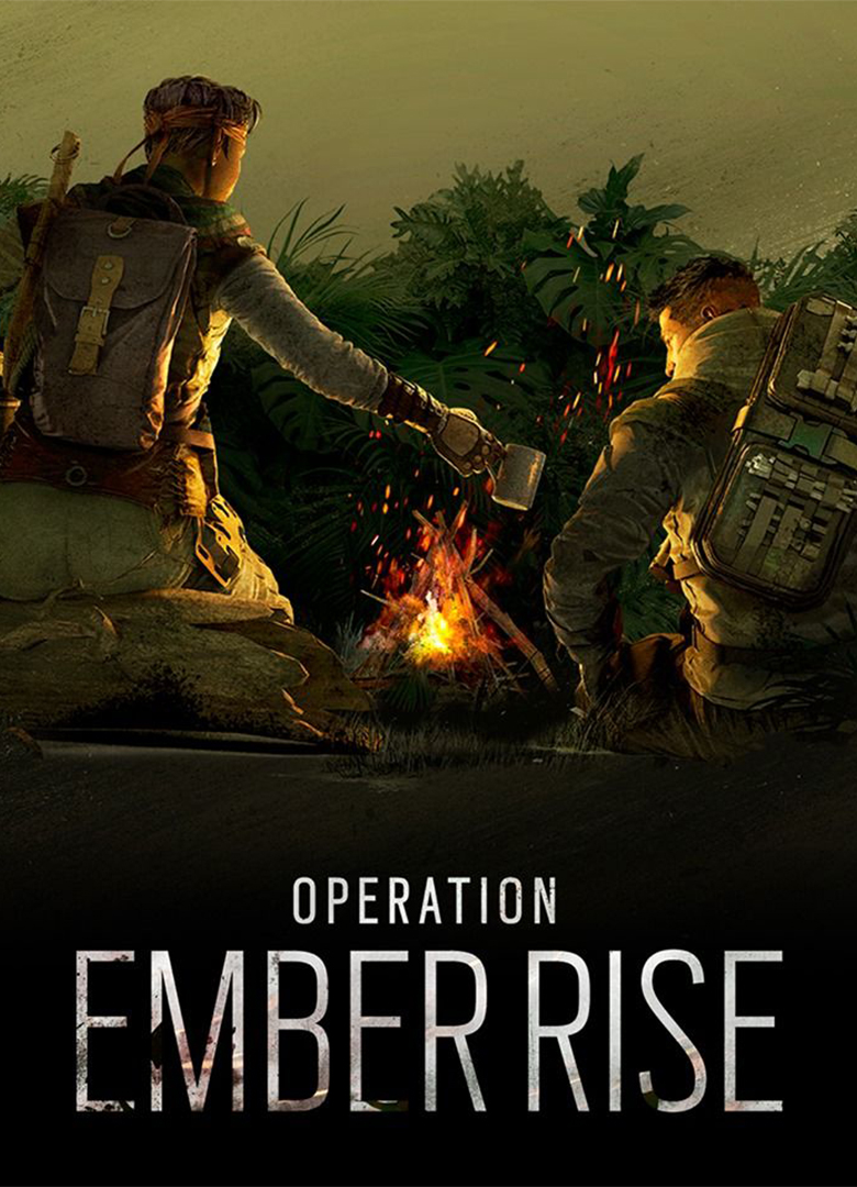 Обложка игры Tom Clancy's Rainbow Six: Siege - Ember Rise