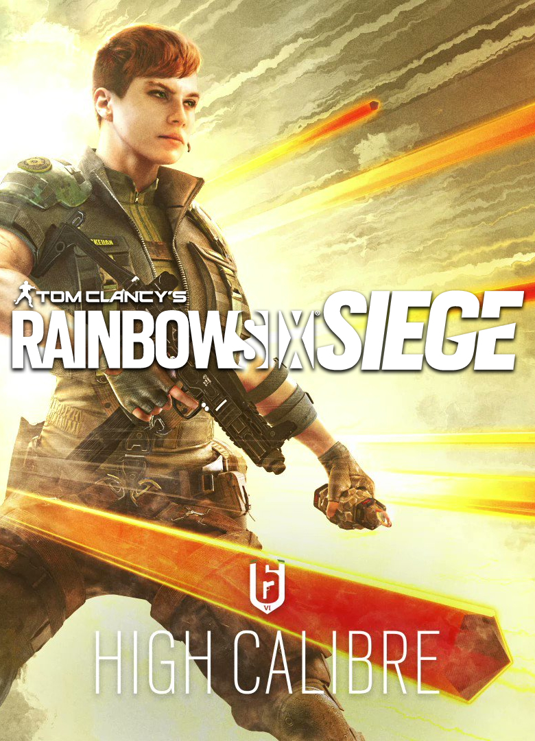 Обложка игры Tom Clancy's Rainbow Six: Siege - High Calibre