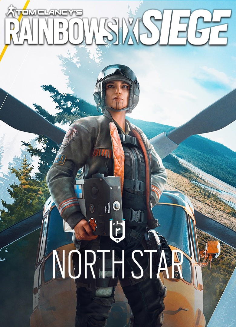 Обложка игры Tom Clancy's Rainbow Six: Siege - North Star