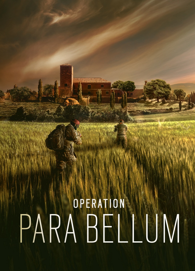 Обложка игры Tom Clancy's Rainbow Six: Siege - Para Bellum