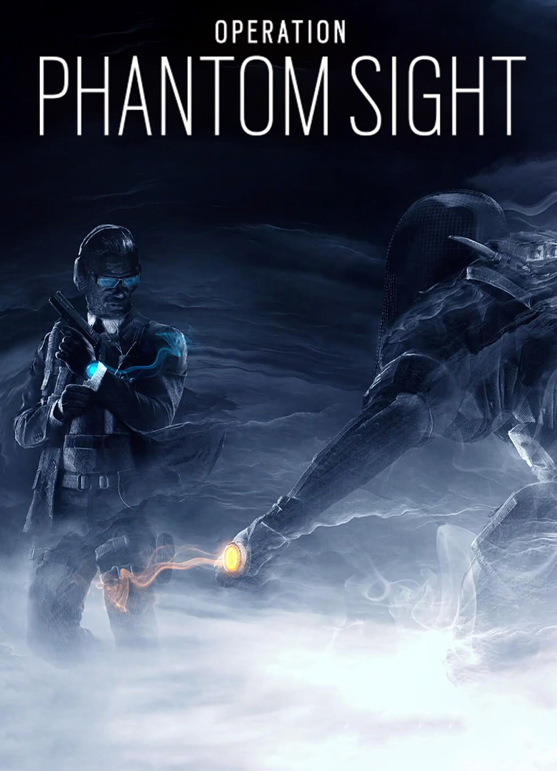 Обложка игры Tom Clancy's Rainbow Six: Siege - Phantom Sight