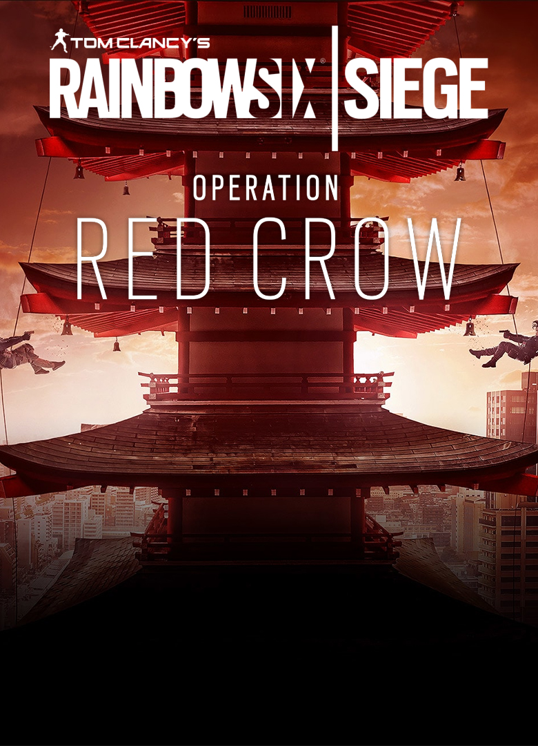 Обложка игры Tom Clancy's Rainbow Six: Siege - Red Crow