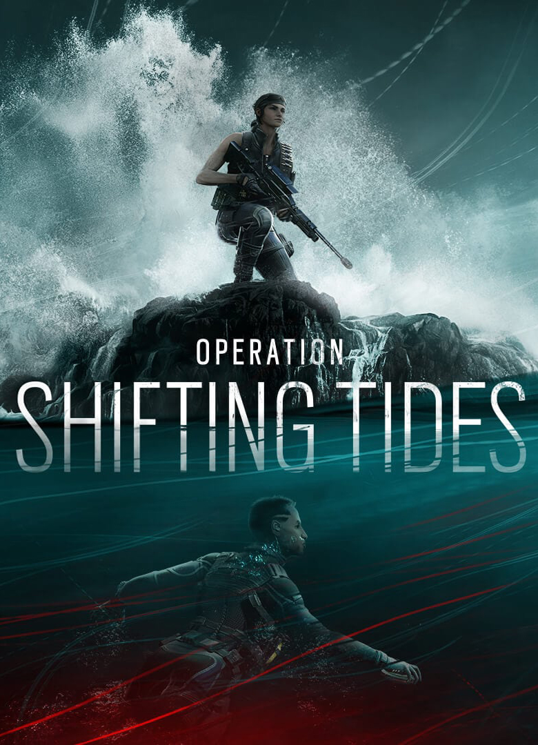 Обложка игры Tom Clancy's Rainbow Six: Siege - Shifting Tides