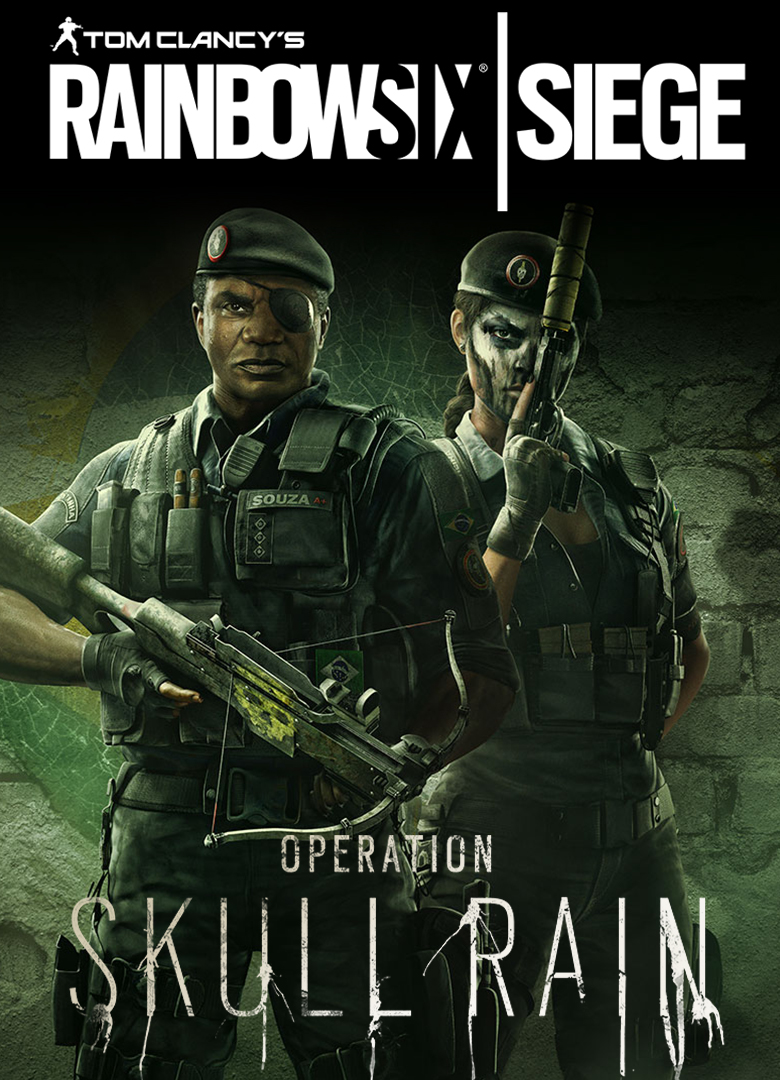 Обложка игры Tom Clancy's Rainbow Six: Siege - Skull Rain